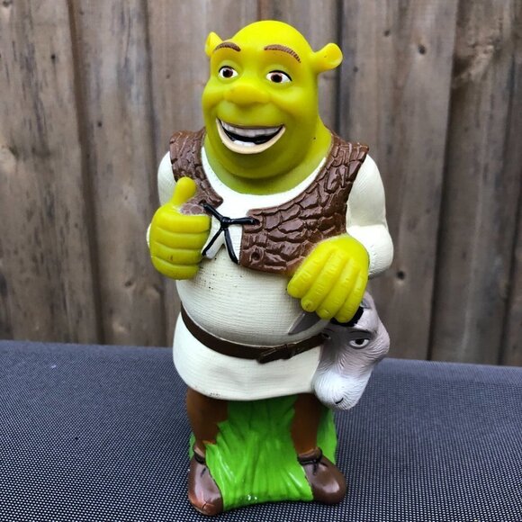 Vintage 2004 Shrek 2 Shampoo Travel Bottles Container - Picture 6 of 7